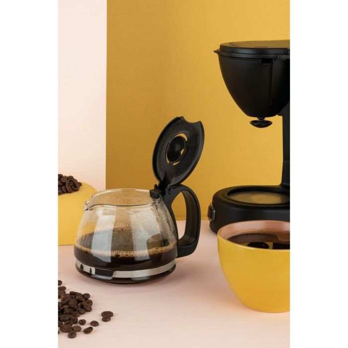 Cafetera de Goteo JATA JECA1750 Negro 1750 W 8 Tazas 2 Cafetera de Goteo JATA JECA1750 Negro 1750 W 8 Tazas 2