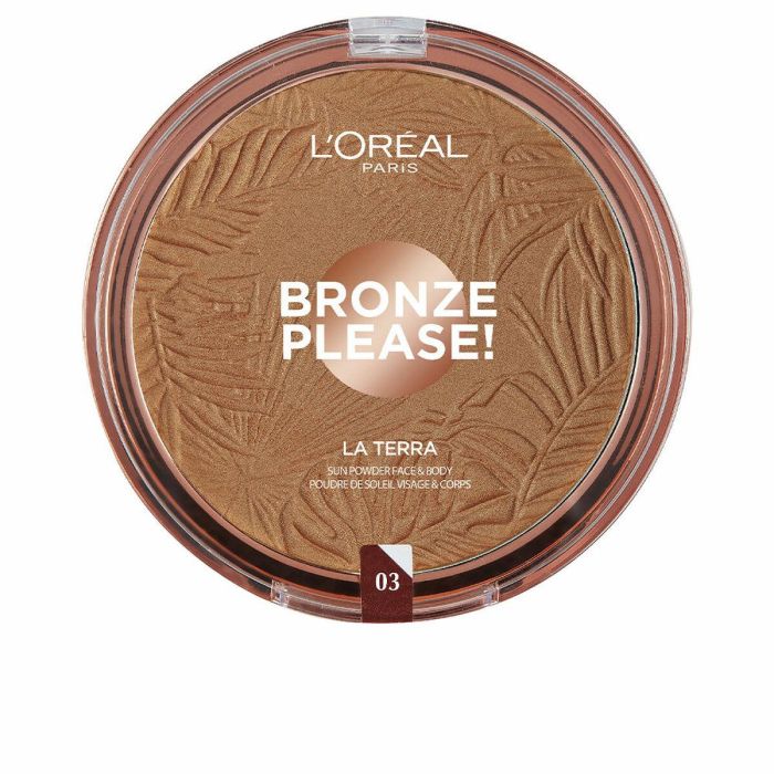 Polvos Bronceadores Bronze Please! L'Oreal Make Up 18 g 1