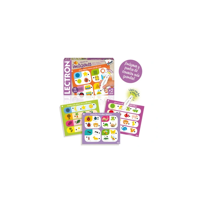 Diset Lápiz Aprendo con Imágenes para Niños de 2 a 5 Años con Luces y Sonidos 0 Diset Lápiz Aprendo con Imágenes para Niños de 2 a 5 Años con Luces y Sonidos 0