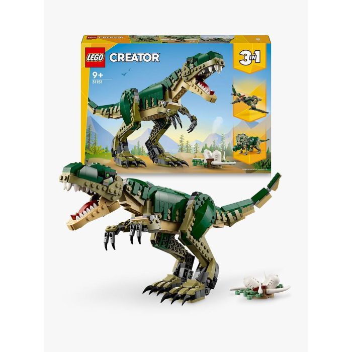 LEGO 31151 Creator 3-in-1 T.Rex Juguete de Construcción de Dinosaurio para Niños 14 LEGO 31151 Creator 3-in-1 T.Rex Juguete de Construcción de Dinosaurio para Niños 14