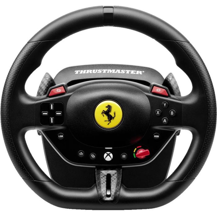 ThrustMaster T98 Ferrari 296 GTS, Lenkrad + Pedale 1 ThrustMaster T98 Ferrari 296 GTS, Lenkrad + Pedale 1