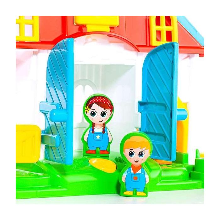 Molto Granja Musical con 8 Actividades y 38 Piezas para Niños a Partir de 1 Año 8 Molto Granja Musical con 8 Actividades y 38 Piezas para Niños a Partir de 1 Año 8