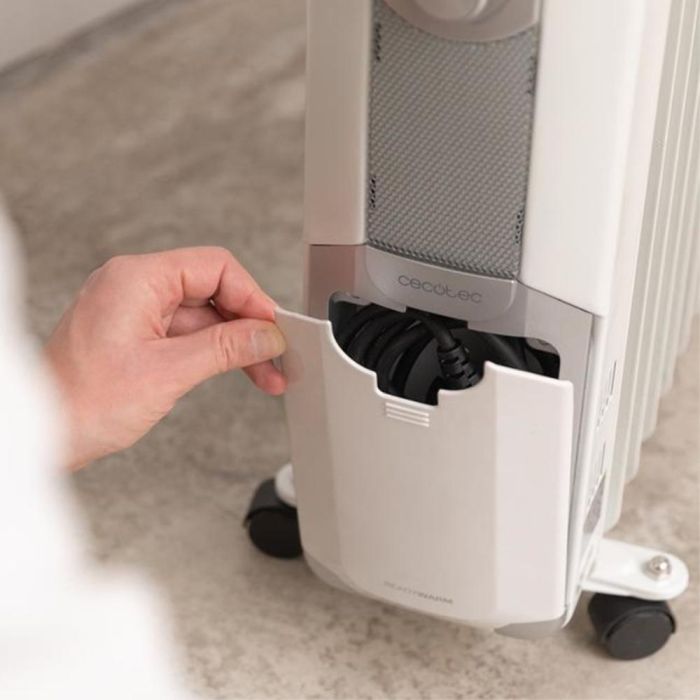 Cecotec 05884 Radiador de Aceite Eléctrico Interior Blanco 2500W 2 Cecotec 05884 Radiador de Aceite Eléctrico Interior Blanco 2500W 2