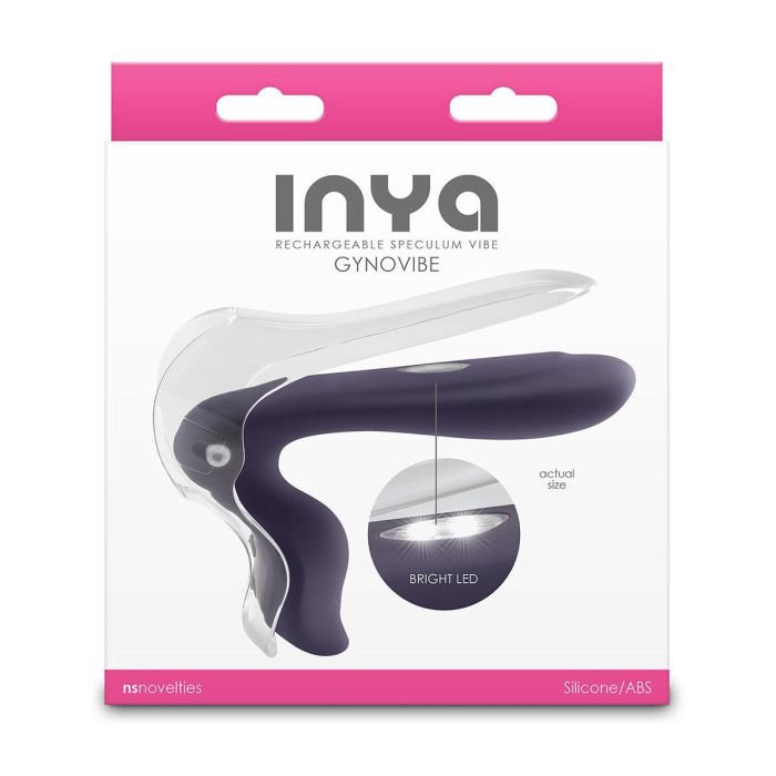 Espéculo Vaginal NS Novelties Inya Gris Ø 3,3 cm 1 Espéculo Vaginal NS Novelties Inya Gris Ø 3,3 cm 1