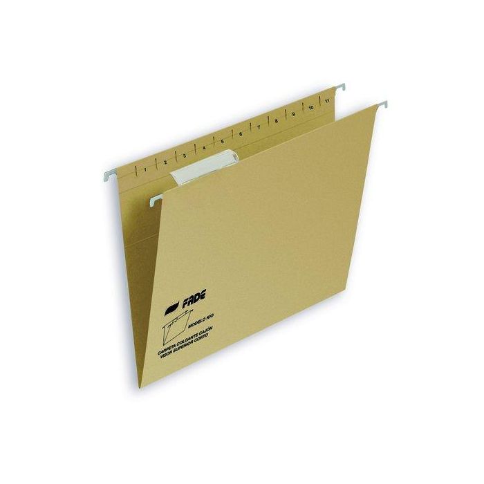 Carpeta Colgante Fade Cart.Kio Visor Superior V Kraft Eco 220G A4 Paquete De 50 (41300/K10090)