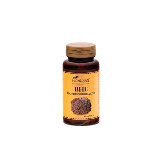 PLANTAPOL Polyporus + Escaramujo 60 Cápsulas - Complemento Alimenticio con Vitamina C