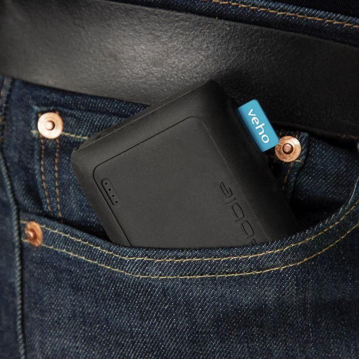 Veho PZ-12 Power Bank Portátil Rugged 10,000mAh Carga Rápida 20W USB-C 4