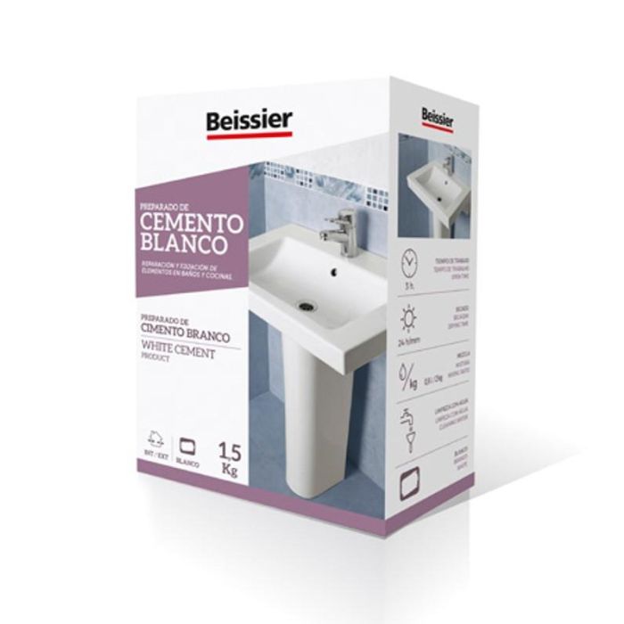 Cemento Blanco 1,5Kg Beissier Cemento Blanco 1,5Kg Beissier