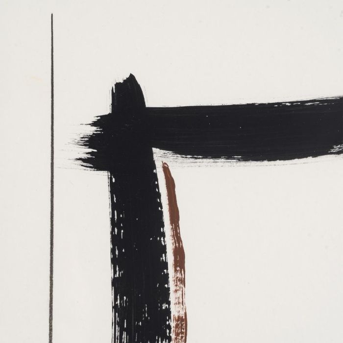 Cuadro Pintura Abstracto 4/M 44 X 50 cm