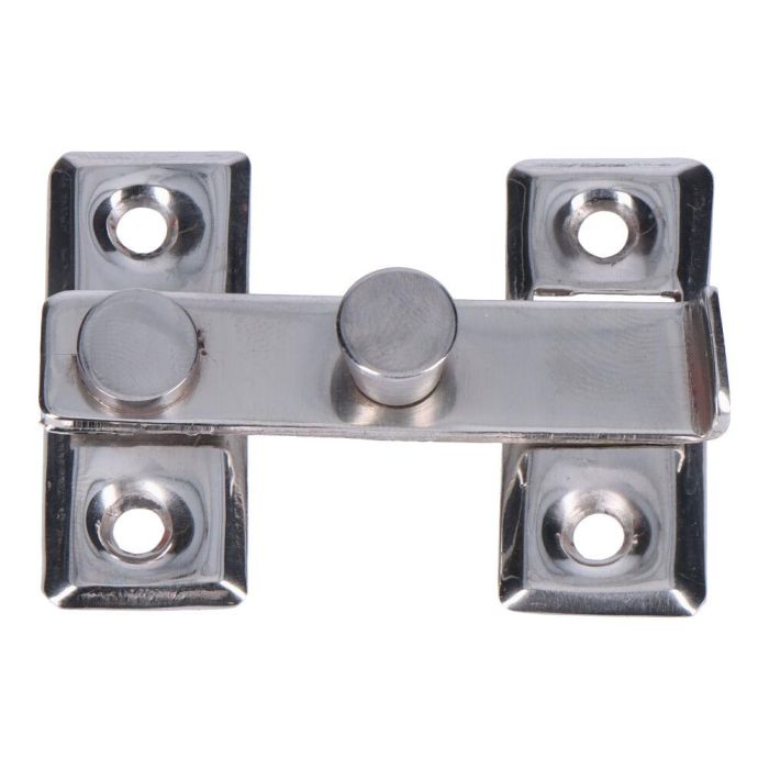 Edm Pestillo reversible de acero inoxidable 6 cm Edm Pestillo reversible de acero inoxidable 6 cm