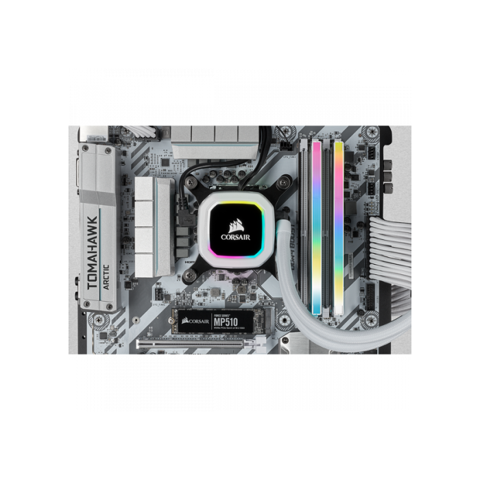 Corsair Vengeance CMH16GX4M2D3600C18W módulo de memoria 16 GB 2 x 8 GB DDR4 3600 MHz 3 Corsair Vengeance CMH16GX4M2D3600C18W módulo de memoria 16 GB 2 x 8 GB DDR4 3600 MHz 3