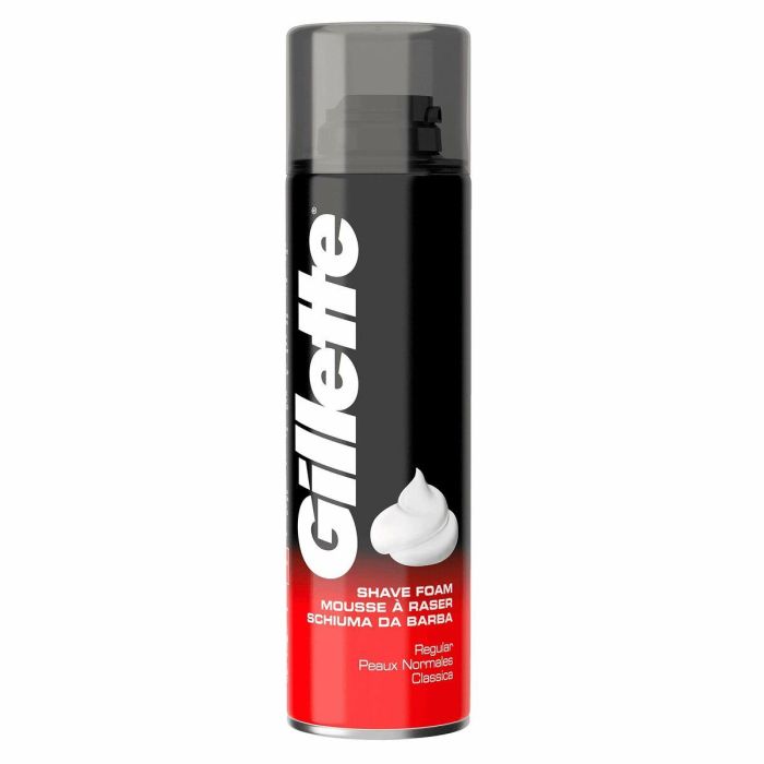 Espuma de Afeitar Gillette GSFR 200 ml 1 Espuma de Afeitar Gillette GSFR 200 ml 1