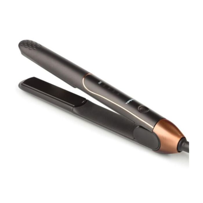 Plancha de Pelo Profesional Termix Wild - Placas Cerámica y Turmalina, 5 Temperaturas, Cable Rotativo, Incluye Neceser Plancha de Pelo Profesional Termix Wild - Placas Cerámica y Turmalina, 5 Temperaturas, Cable Rotativo, Incluye Neceser