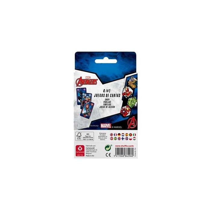 Baraja infantil avengers 2 Baraja infantil avengers 2