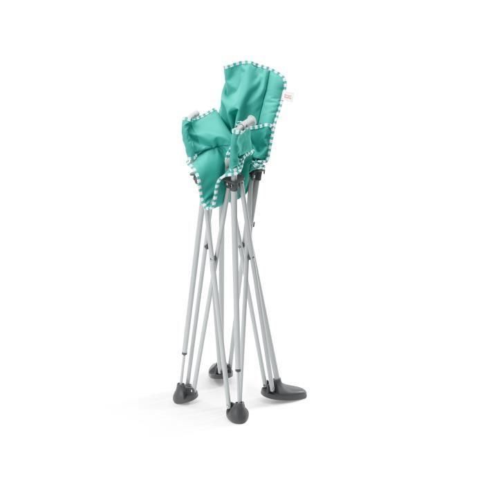 BRIGHT STARS Pop N Dine - Trona para comidas de bebé, plegable, portátil, de viaje, ligera, fácil de limpiar, bolsa de transporte incluida 1 BRIGHT STARS Pop N Dine - Trona para comidas de bebé, plegable, portátil, de viaje, ligera, fácil de limpiar, bolsa de transporte incluida 1