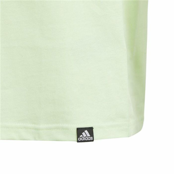 Camiseta de Manga Corta Adidas Table Illustrated Verde Claro 1