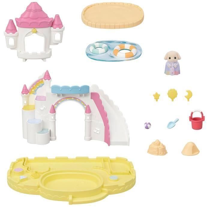 SYLVANIAN FAMILIES 5746 - El arenero y la piscina para bebés 3 SYLVANIAN FAMILIES 5746 - El arenero y la piscina para bebés 3