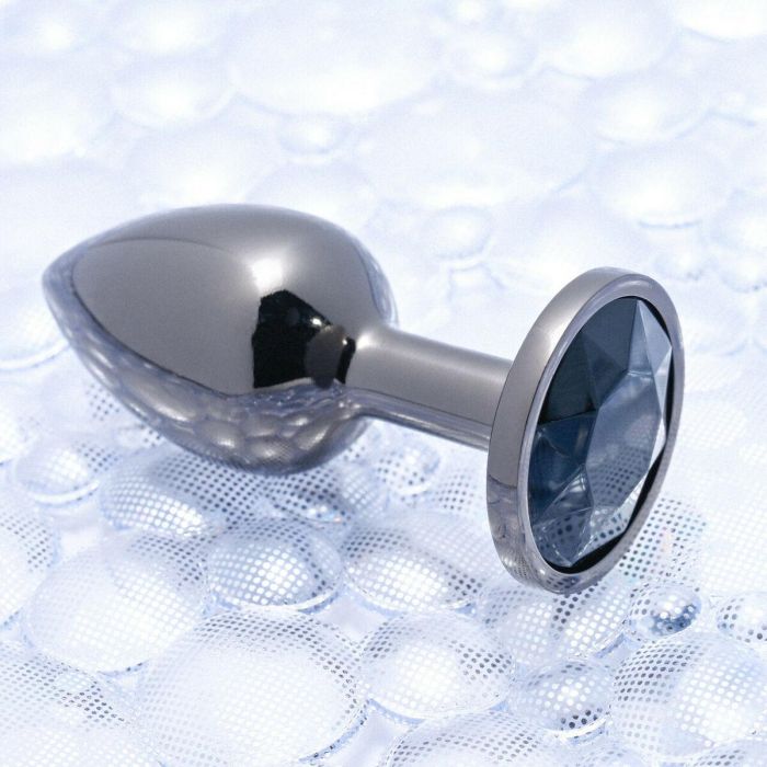 Plug Anal Evolved Plateado 5 Plug Anal Evolved Plateado 5