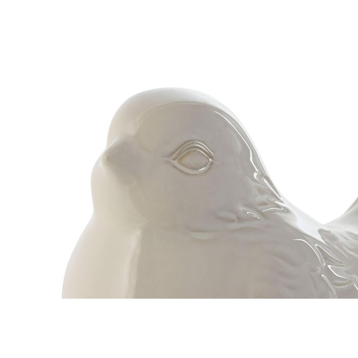 Figura Cottage DKD Home Decor Blanco 17 x 17 x 24 cm 1 Figura Cottage DKD Home Decor Blanco 17 x 17 x 24 cm 1