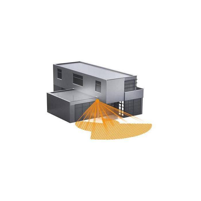 Steinel SensIQ S SW EVO Detector de movimiento PIR, 300°, alcance 20 m, IP54, para interior/exterior, 100-240 V 2 Steinel SensIQ S SW EVO Detector de movimiento PIR, 300°, alcance 20 m, IP54, para interior/exterior, 100-240 V 2