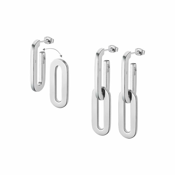 Pendientes Mujer Lotus LS2425-4/1 Plateado Pendientes Mujer Lotus LS2425-4/1 Plateado