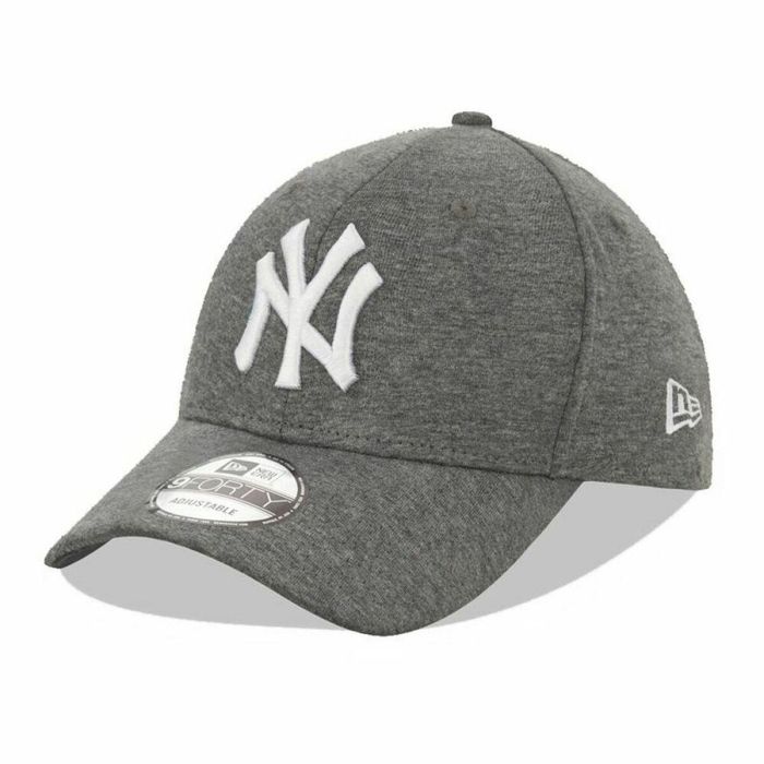 Gorra Deportiva New Era NEW YORK YANKEES Gris Algodón (Talla única)