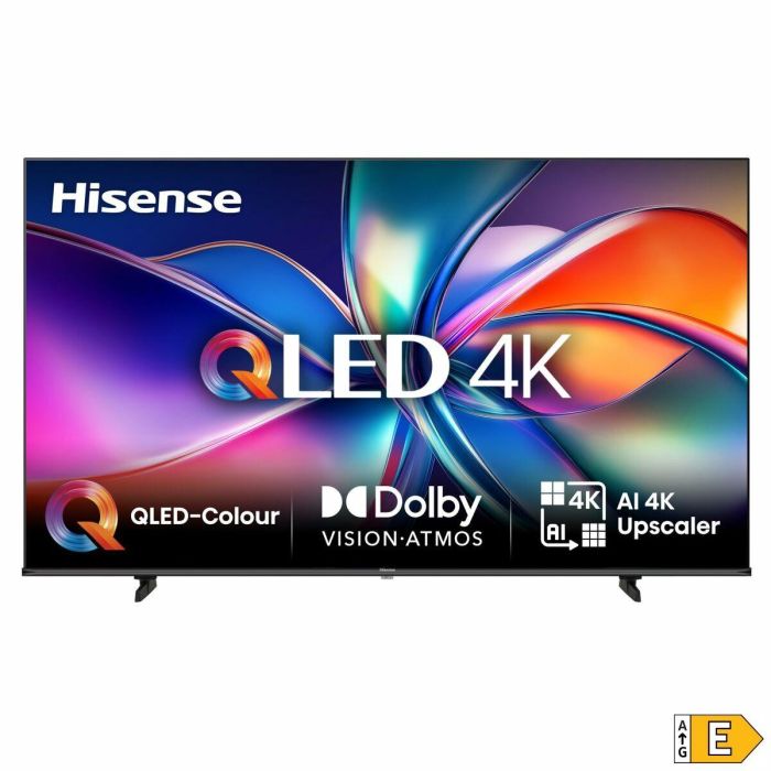 Smart TV Hisense 85E7Q        85 85" 4K Ultra HD LED HDR D-LED QLED 7