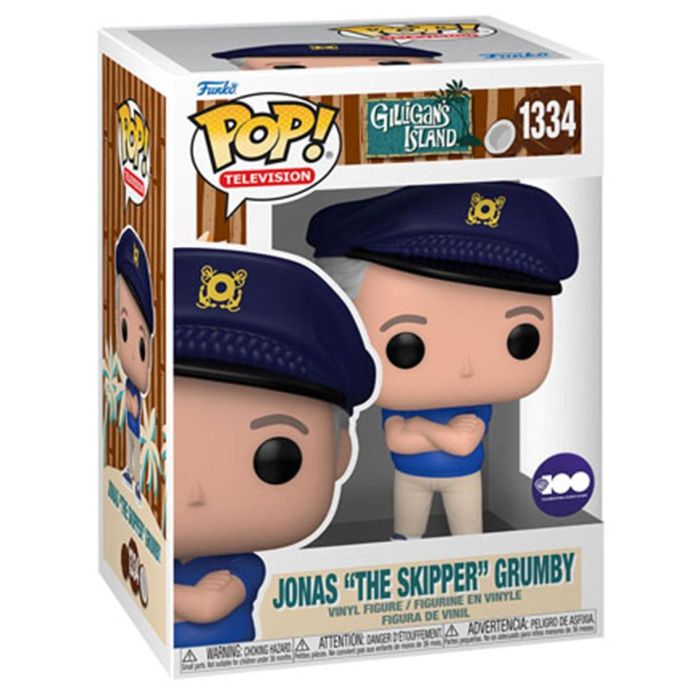 Funko Pop Cine La Isla Gilligan 1 Funko Pop Cine La Isla Gilligan 1