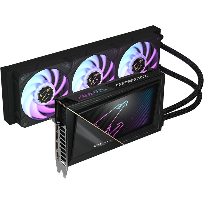 Gigabyte AORUS GeForce RTX 5090 XTREME WATERFORCE 32G - Tarjeta Gráfica 1 Gigabyte AORUS GeForce RTX 5090 XTREME WATERFORCE 32G - Tarjeta Gráfica 1