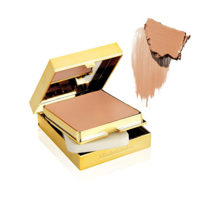 Elizabeth Arden #50-softly beige II FLAWLESS FINISH SPONGE Base de Maquillaje en Crema Hidratante Acabado Satinado para Todo Tipo de Pieles 23g Elizabeth Arden #50-softly beige II FLAWLESS FINISH SPONGE Base de Maquillaje en Crema Hidratante Acabado Satinado para Todo Tipo de Pieles 23g
