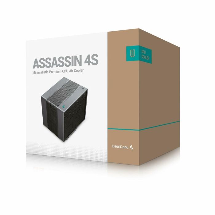 DeepCool ASSASSIN 4S Refrigerador de aire 14 cm Negro 1