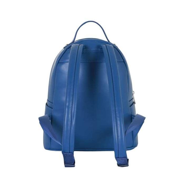 Karactermania Mochila Capitán América Courage 24,5 x15 x29 cm Azul PVC Poliéster Urbana Uso Diario 2