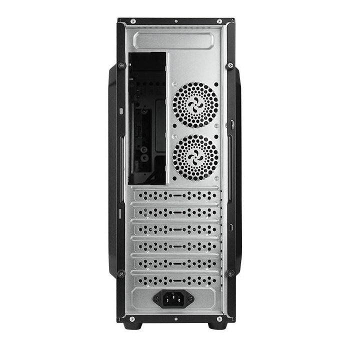 Caja Semitorre ATX Chieftec UC-03B-OP Negro 4