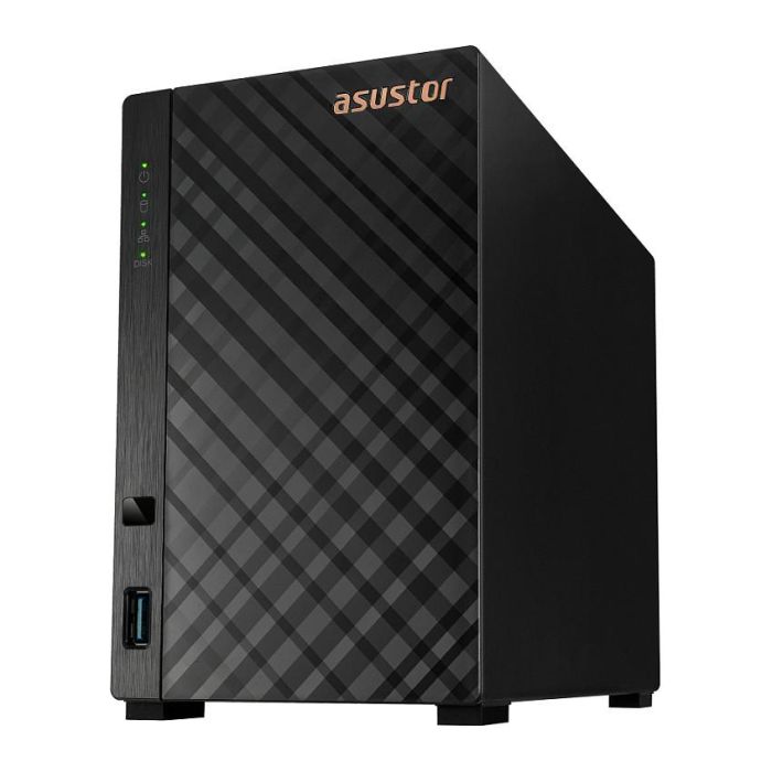 Asustor NAS AS1102TL 2-Bay, Procesador RTD1619B 1.7GHz 4-Core, 1GB DDR4, Mini Tower, Negro 3
