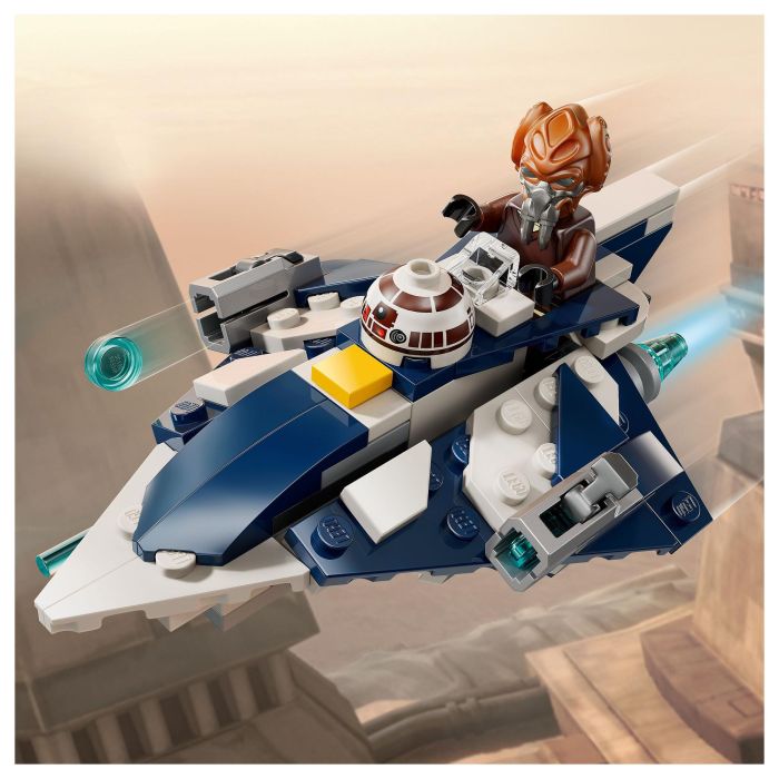 LEGO Star Wars Caza Estelar Jedi de Plo Koon 75400 Microfighter