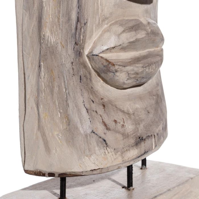 Escultura Natural Madera Java 30 X 15 X 90 cm