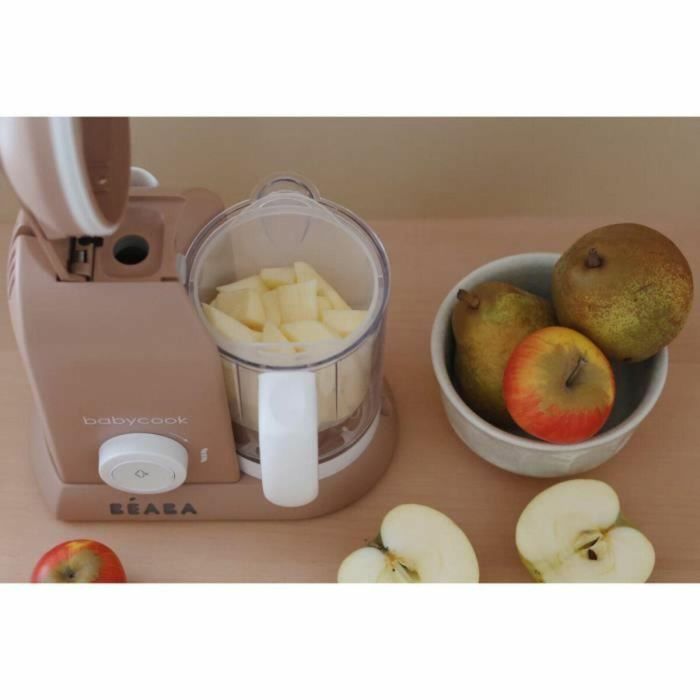 BEABA EXCLUSIVE, Babycook solo, robot bebé 4 en 1, cocina-batidora, Pralin 4 BEABA EXCLUSIVE, Babycook solo, robot bebé 4 en 1, cocina-batidora, Pralin 4