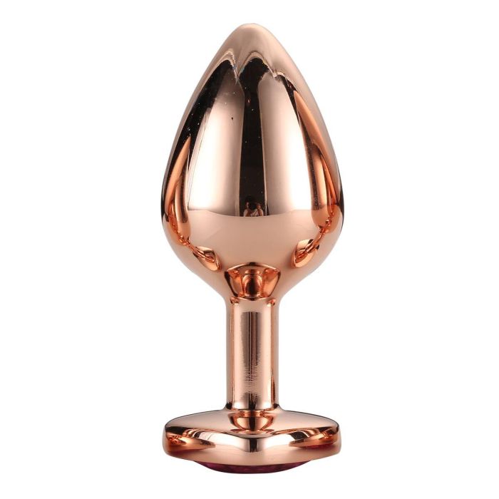 Plug Anal Dream Toys Gleaming Love Dorado 4