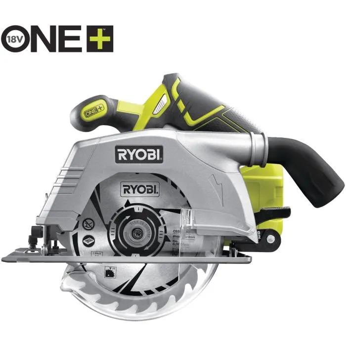 Ryobi Sierra Circular 18 Voltios Hoja 165 Mm 1