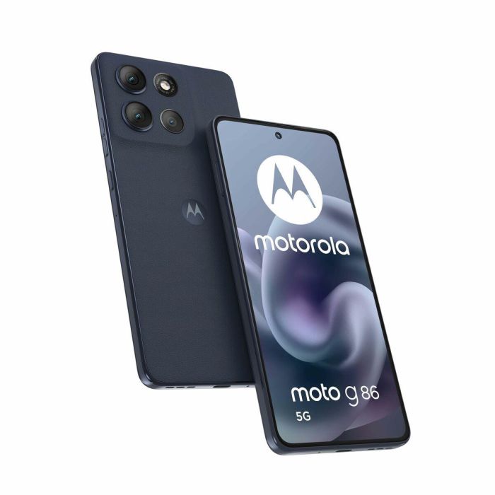 Motorola Moto g86 5G 256GB 8GB RAM Azul oscuro 6.67" Android 15 Dual SIM 5200 mAh 12