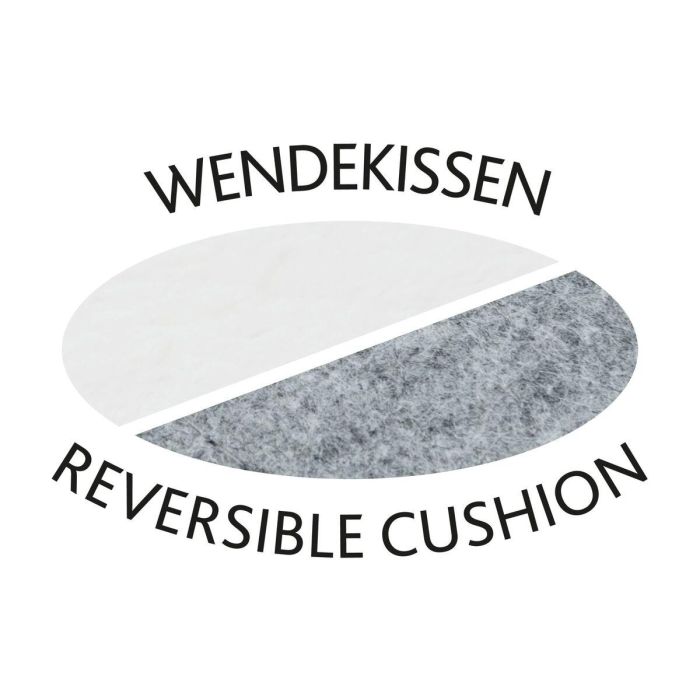 Trixie 4057589379122 Refugio para mascotas Livia 50 x 50 x 54 cm Gris oscuro / Blanco 2