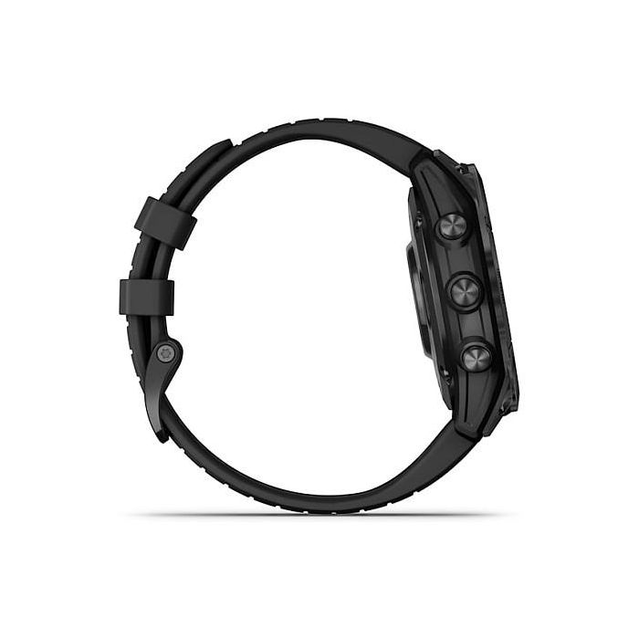 Garmin Fenix 7 Pro Solar 47mm Reloj Deportivo Negro/Gris con GPS y Carga Solar 8