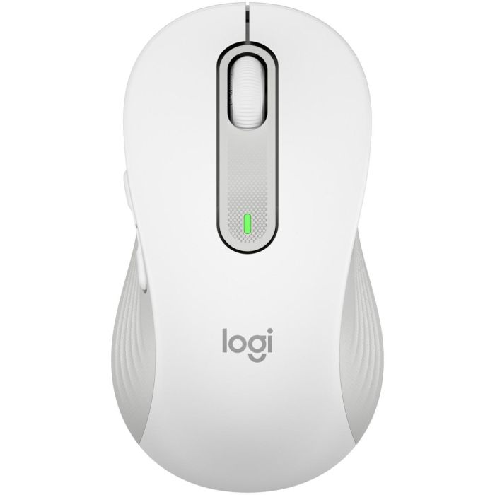 Logitech M650 Ratón Inalámbrico para Negocios, Bluetooth y Receptor USB Logi Bolt, 400-4000 DPI 4