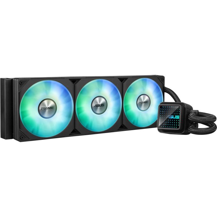 ASUS PRIME LC 360 ARGB - Kit de Refrigeración Líquida All-in-One 360mm Negro para CPU con Iluminación ARGB, para Intel y AMD 1 ASUS PRIME LC 360 ARGB - Kit de Refrigeración Líquida All-in-One 360mm Negro para CPU con Iluminación ARGB, para Intel y AMD 1