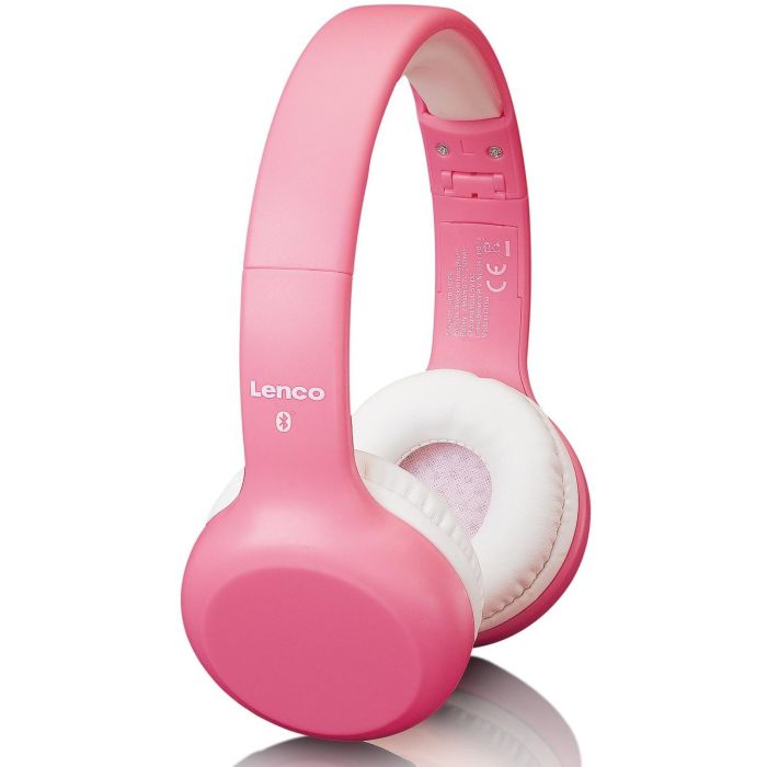 LENCO HPB-110PK - Faltbare Bluetooth-Kopfhrer fr Kids. pink 3 LENCO HPB-110PK - Faltbare Bluetooth-Kopfhrer fr Kids. pink 3
