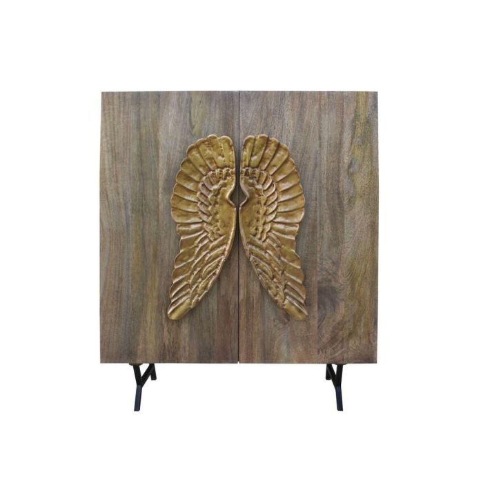 Aparador DKD Home Decor Dorado Marrón Madera de mango (100 x 45 x 120 cm) Aparador DKD Home Decor Dorado Marrón Madera de mango (100 x 45 x 120 cm)