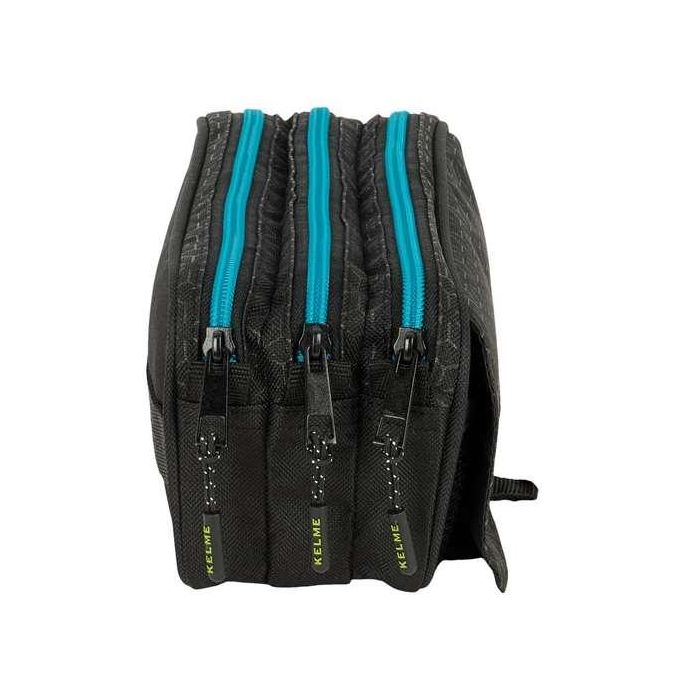 Bolso Escolar Portatodo Safta Triple Big Kelme Iron 100x215x80 mm 2