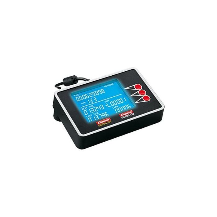 Carrera Contador de Vueltas Digital 124/132 Accesorios de Pista Negro para Circuitos de Coches