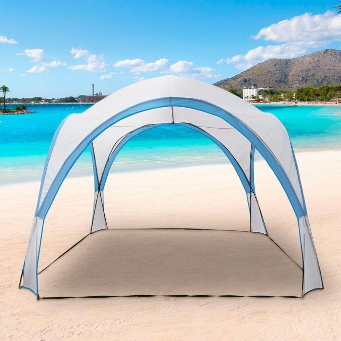 Carpa para Playa Aktive De acampada 320 x 260 x 320 cm 2 Carpa para Playa Aktive De acampada 320 x 260 x 320 cm 2