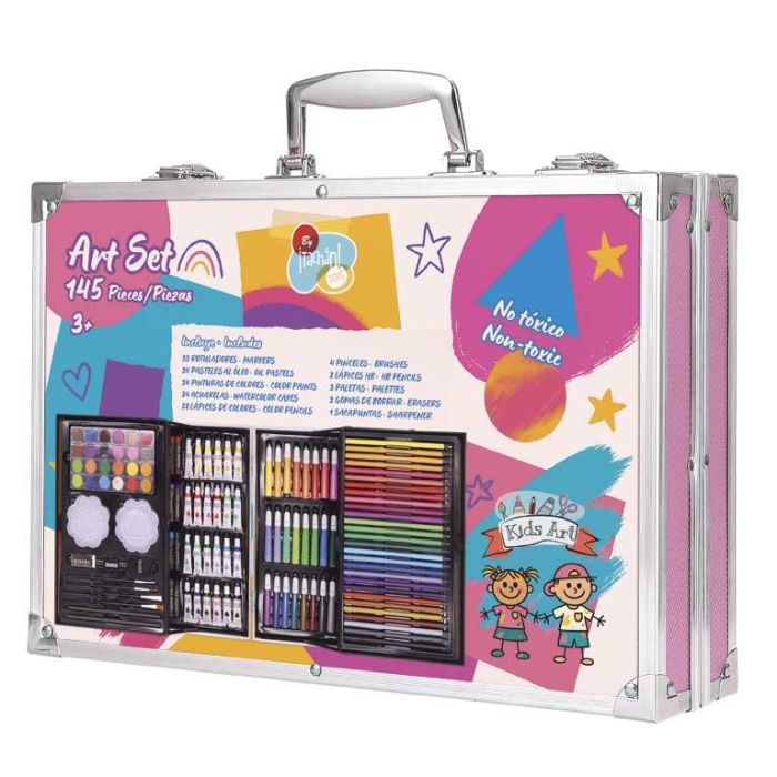 Maletin Artist Aluminio 145 Piezas 34.5X24.3X8.7 T01070 0 Maletin Artist Aluminio 145 Piezas 34.5X24.3X8.7 T01070 0